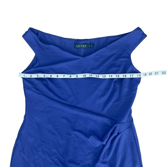 Lauren Ralph Lauren Sheath Dress Size 16P - Picture 9 of 15